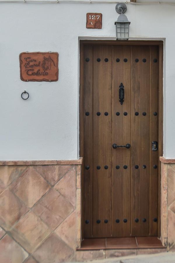casa celeste Villa Algodonales Exterior foto